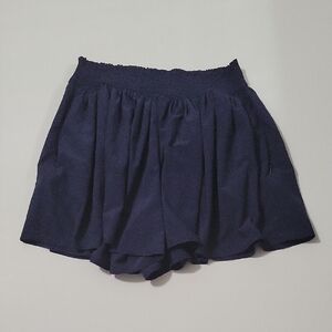 Athleta Navy Shorts, Size XS